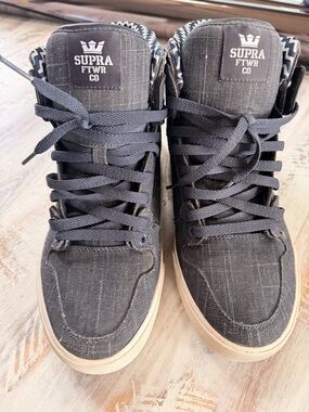 Supra Vaider Men's High-Top Sneakers